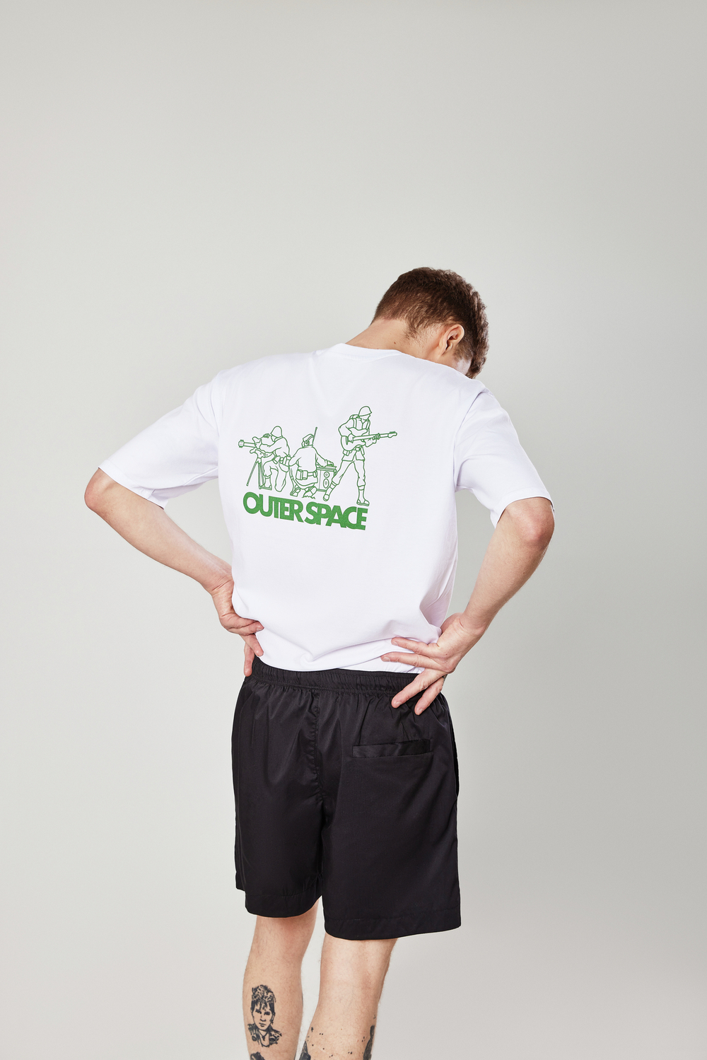 Футболка OuterSpace Peace Trio