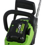 Цепная пила аккумуляторная Greenworks GD60CS25 Арт. 2008907, 60V, 40 см, бесщеточная, 2500 Вт, без АКБ и ЗУ