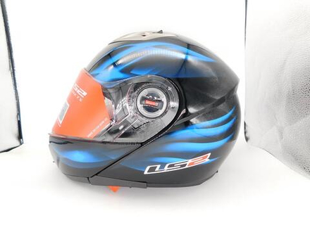 Шлем модуляр LS2 FF370 Чёрн-синий L