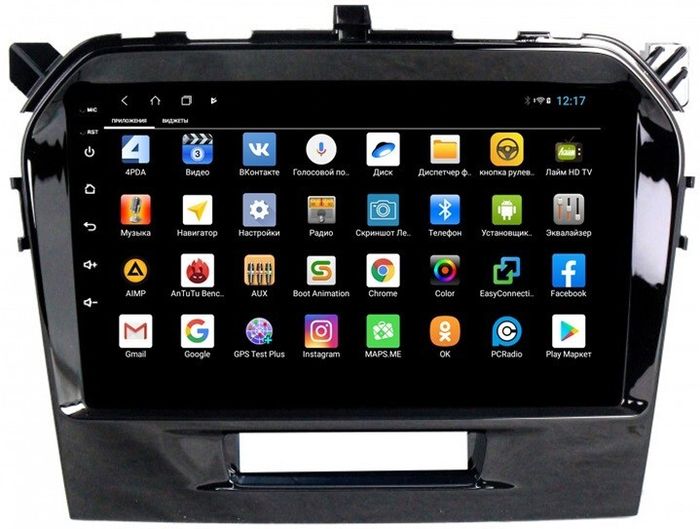 Магнитола для Suzuki Vitara 2015+ - Parafar PF996XHD на Android 13, CarPlay, 4G SIM-слот