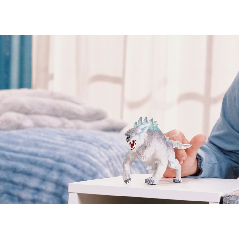 Schleich Eldrador Creatures - Ледяной рысь 70856