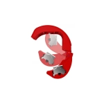Труборез для пластиковых труб и уплотнительных втулок BiX® Knipex 90 22 10 BK