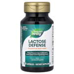 Nature's Way, Lactose Defense, добавка для расщепления лактозы, 100 капсул (230 мг в 1 капсуле)