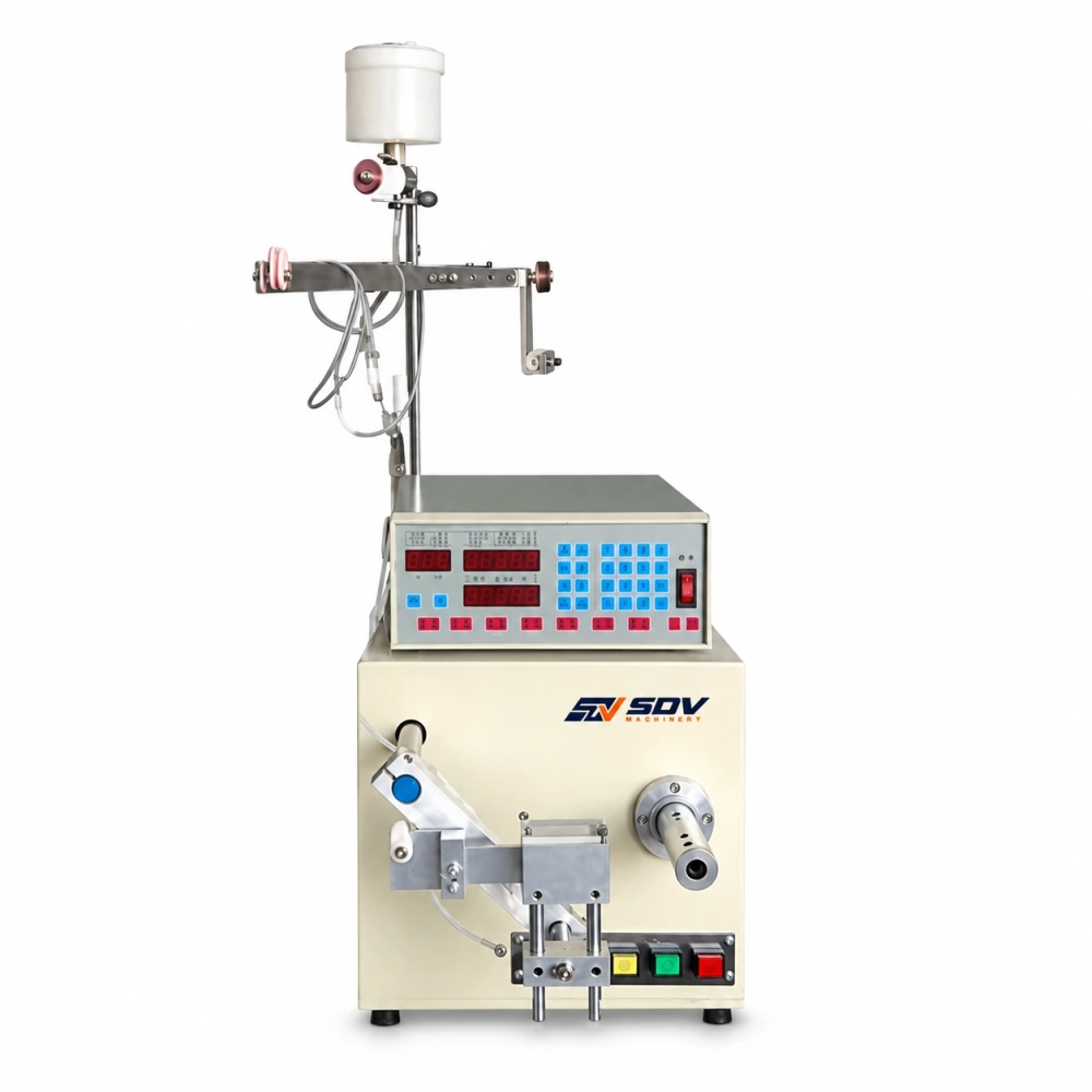 Полуавтоматическая машина для намотки звуковой катушки SDV-GWCM-1901