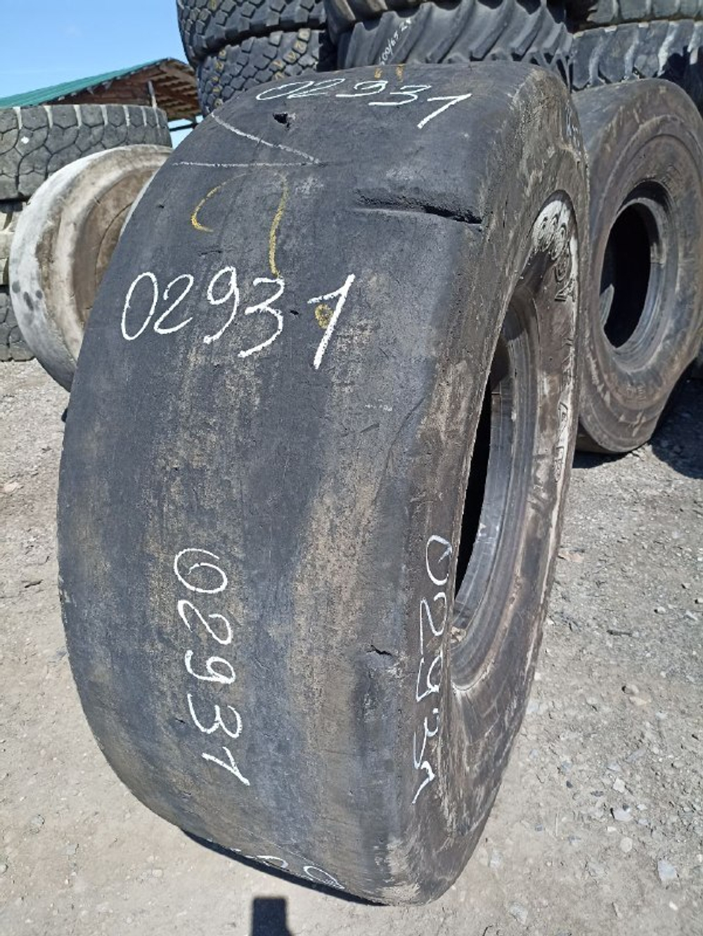 18.00R25 Goodyear RL-5S шина б/у