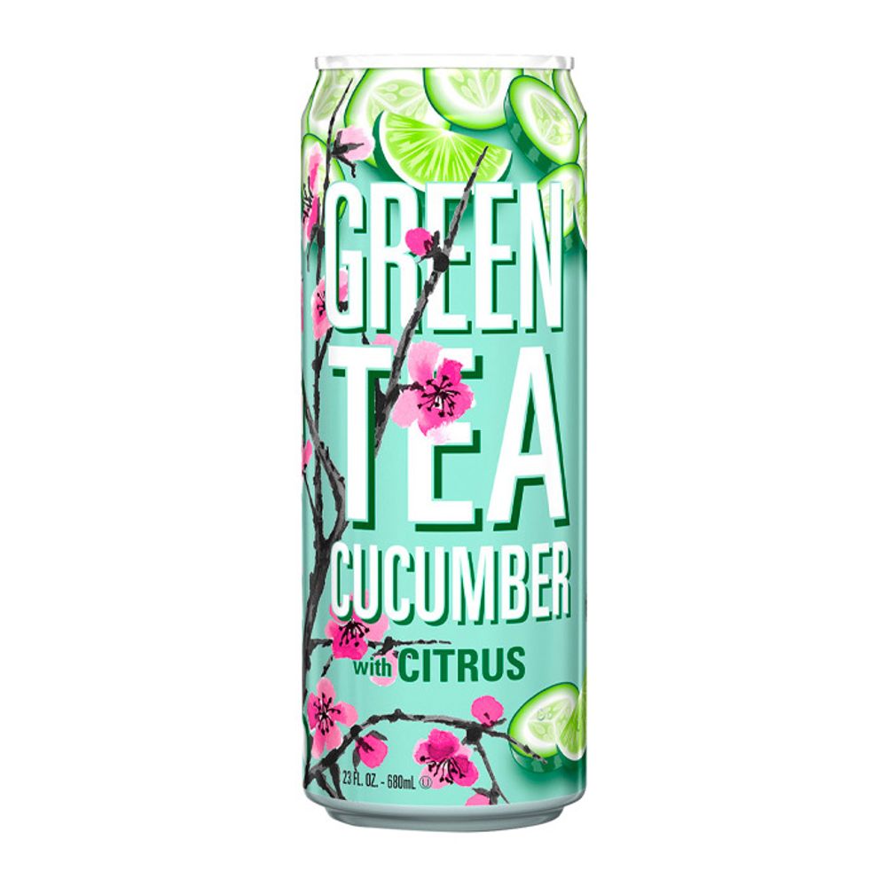 Холодный чай "Аризона /  Arizona Green Tea Cucumber" 680мл