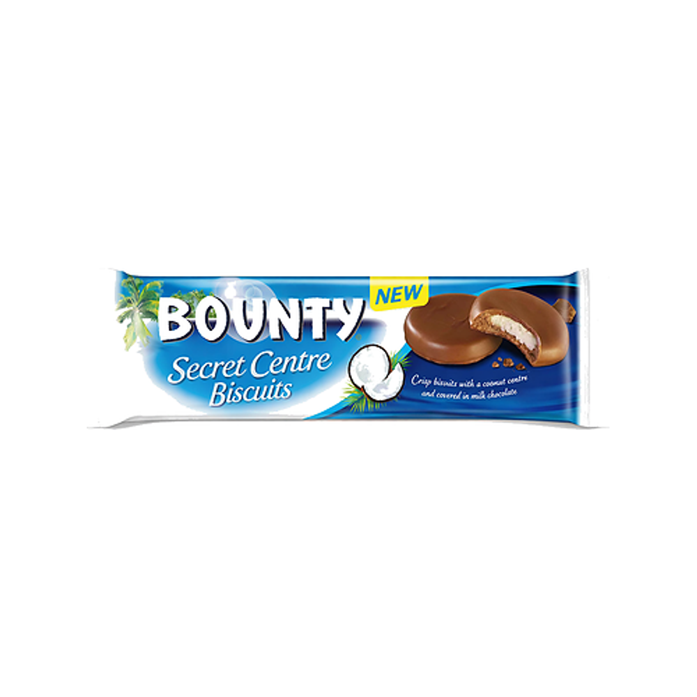 Bounty Secret Center печенье 132г