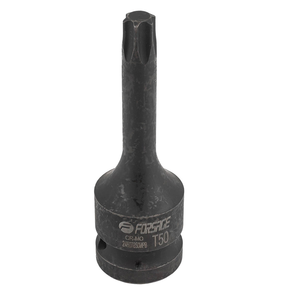 Головка-бита TORX ударная T50,1/2'' Forsage F-24607850MPB