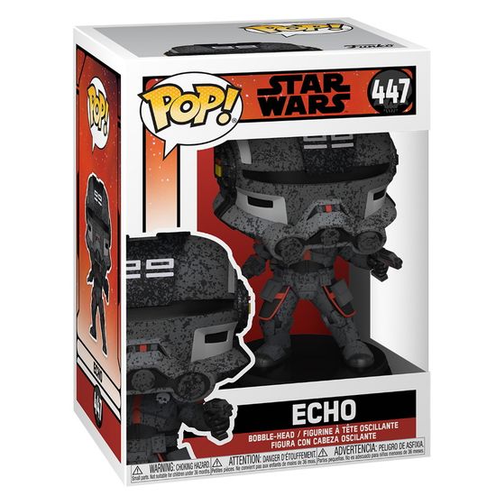 Фигурка Funko POP! Bobble Star Wars Bad Batch Echo 55504 (447)