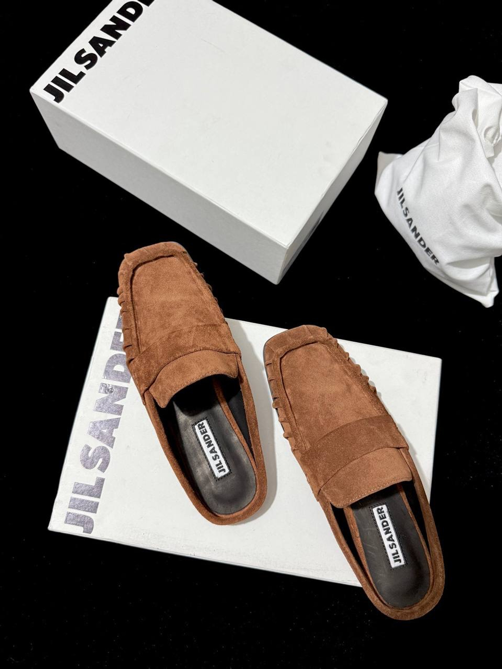 Мюли Jil Sander