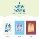 Альбом CRAVITY - NEW WAVE 4th Mini Album 3 Version SET
