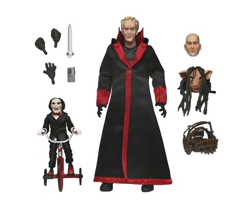 Фигурка Neca Saw Ultimate Jigsaw Killer (Black Robe) Action Figure