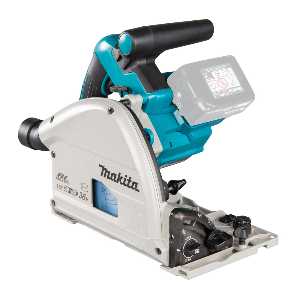 Аккумуляторная погружная дисковая пила 165 мм LXT ® DSP600Z 18В X2 2 500 – 6 300 об/мин 165 мм