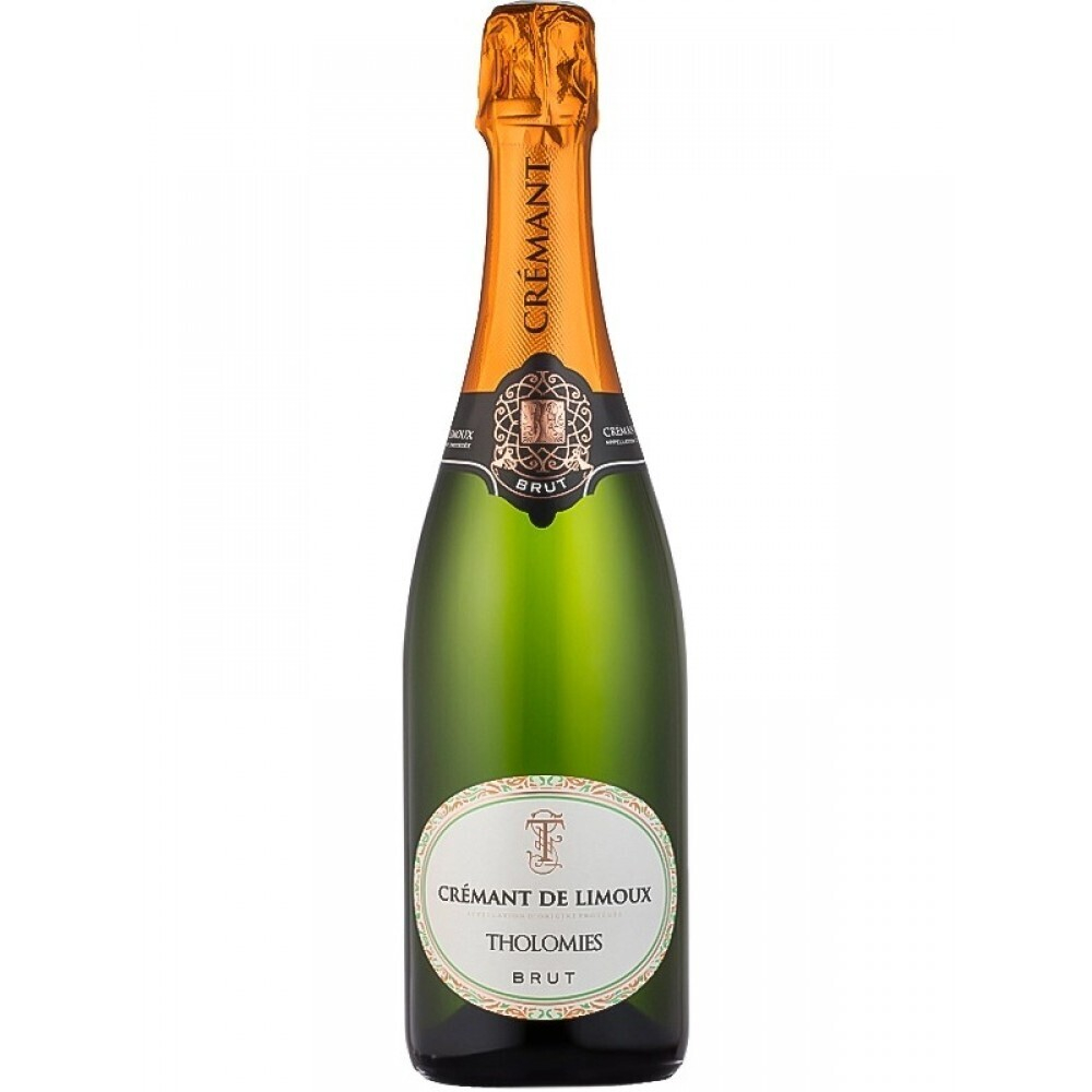 Игристое вино Tholomies Cremant de Limoux Brut 0,75 л.