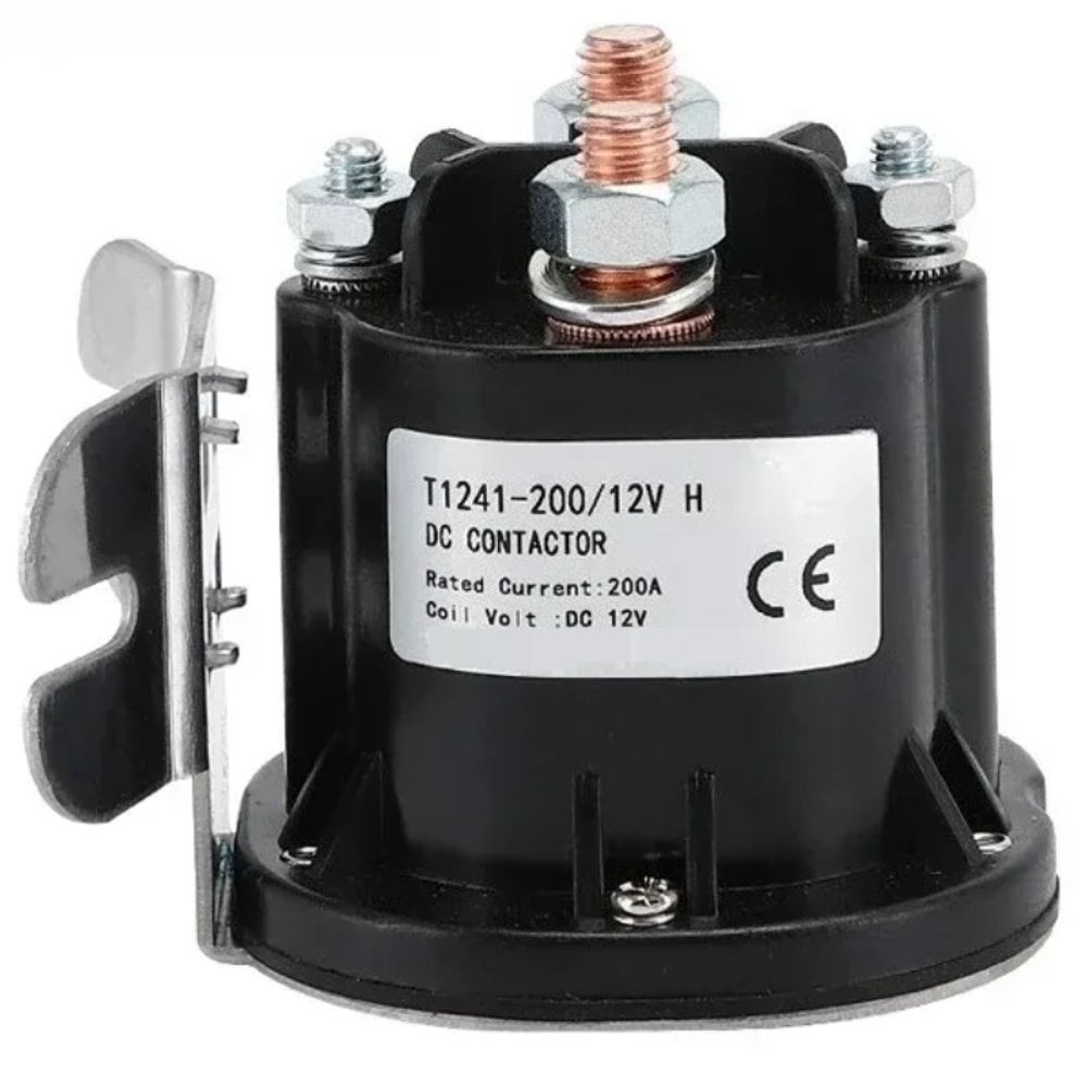 Контактор насоса подъема DC 24V 200A T1241-200-24