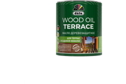 Масло деревозащитное для террас и садовой мебели Dufa Wood Oil Terrace орех