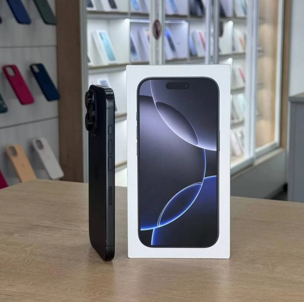 iPhone 16 Pro, 256 ГБ б/у