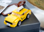 Конструктор Лего Криэйтор Жёлтое такси 40468 | LEGO Creator Yellow Taxi коллекционная модель 124 детали 7+