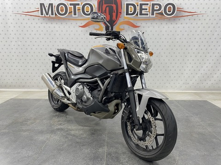 Honda NC700S , 2012