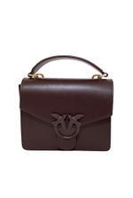 MINI LOVE BAG TOP HANDLE ICON SIMPLY – cognac