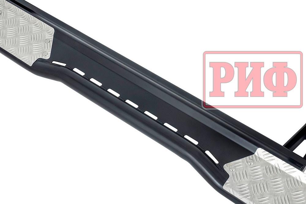 Пороги силовые Toyota Land Cruiser Prado 120 РИФ