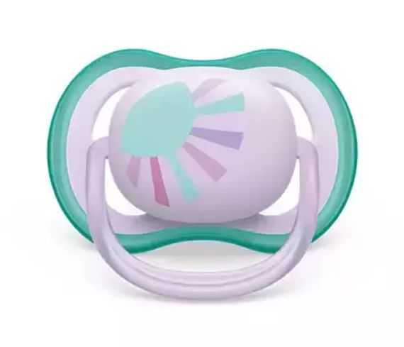 Əmzik\ ultra air soother, 0-6m, girl, 1-pack