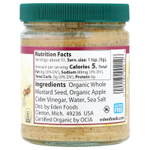 Eden Foods, органическая коричневая горчица с яблочным уксусом, 9 унций