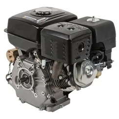 Двигатель бензиновый "BRAIT" BR421PEG (15 л.с., вал под шлицы, эл стартер)
