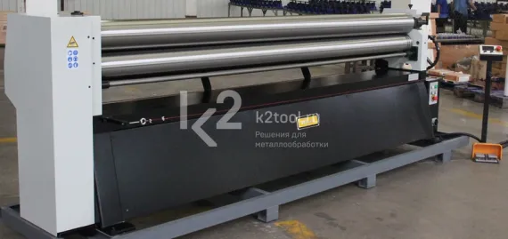 Электромеханический вальцовочный станок Stalex ESR-3050x3.5E
