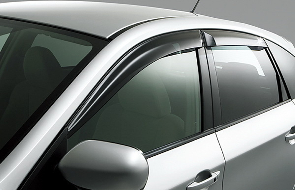 Ветровик (324) MERCEDES 124 4дв.SEDAN 1985г. - 1993г. (4пр) KING RAIN RACE
