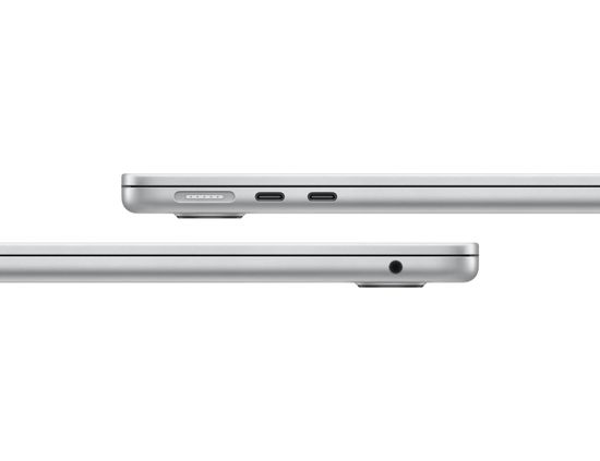 Ноутбук Apple MacBook Air 13.6 (2025) M4 16/256 ГБ Серебристый (MW0W3) Silver