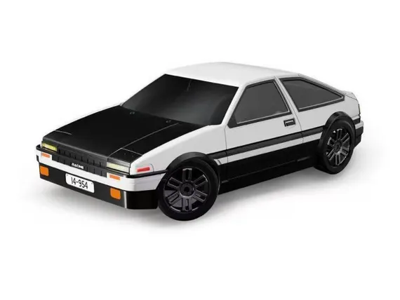 Радиоуправляемая машина для дрифта Remo Hobby RACING &amp; DRIFT (труэно) 4WD 2.4G LED 1/14 RTR