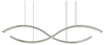 Подвесной светильник Newport 8240 8242/160 chrome