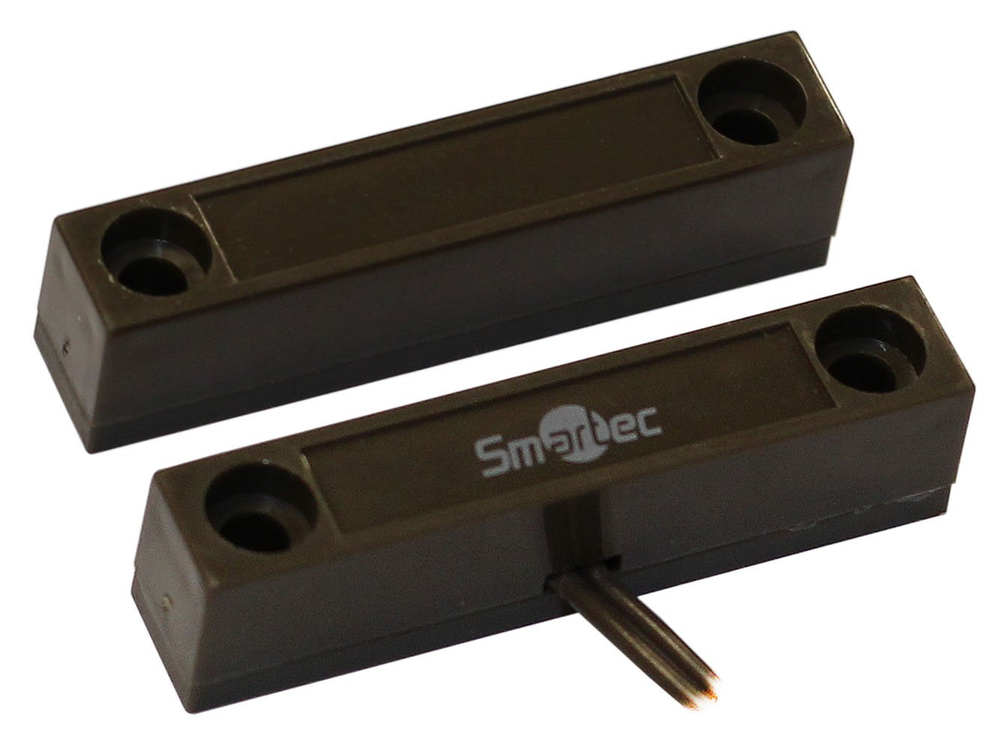 ST-DM122NO-BR Извещатель охранный точечный магнитоконтактный Smartec