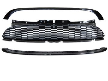 Решетка радиатора MINI COOPER 06-09 R56/57/55 JCW STYLE GLOSSY BLACK