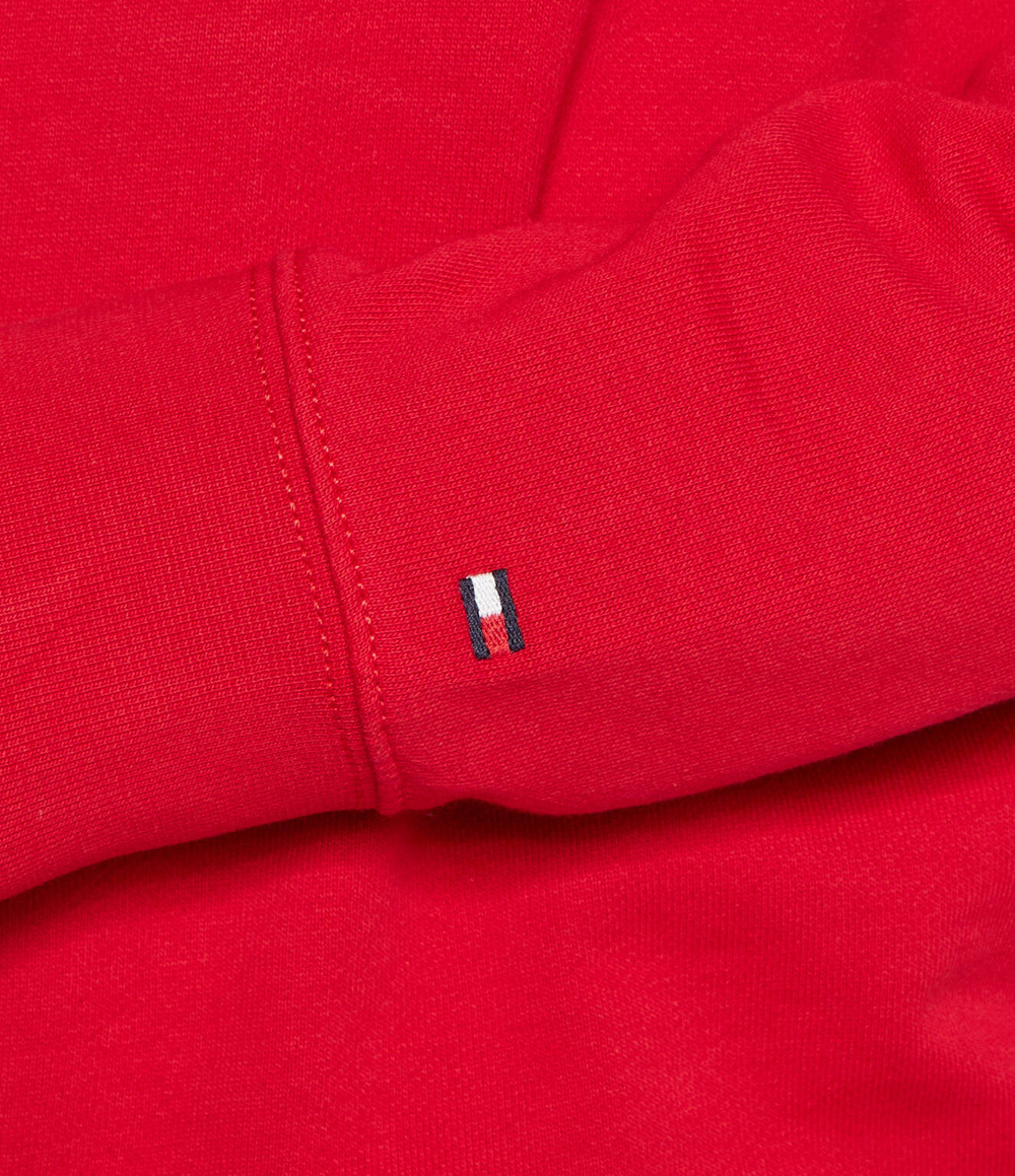 Худи Tommy Hilfiger - красный(MW0MW34383)