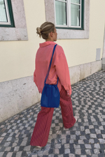 СТРУЯЩАЯСЯ РУБАШКА В ПОЛОСКУ — ZARA