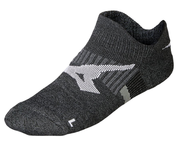 Теннисные носки Mizuno DryLite Race Mid 1P - черный
