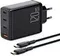 Адаптер питания Mcdodo CH-0771 Gun 4 port 120W Черный