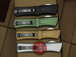 Нож Microtech Troodon 3 T/E Tanto Bronze - рукоять бронзовый алюминий