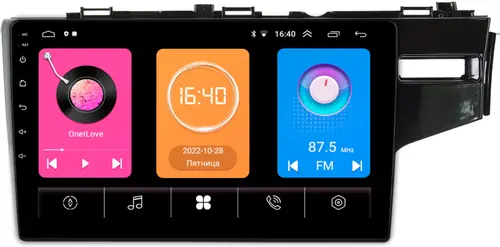 Магнитола для Honda Fit 3 2013-2020 - GT10-508 на Android 10
