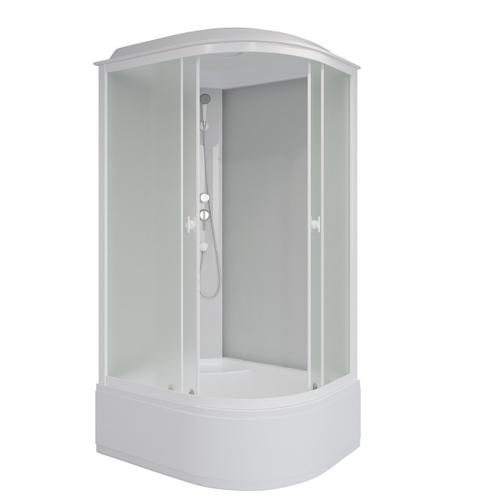 Душевая кабина Niagara (Ниагара) Promo P90/70/40L/MT с высоким поддоном, 90х70х215