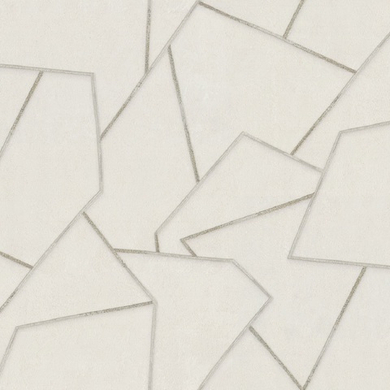 8061-01 Обои Ornamy LINEART 1,06х10,05м / Винил горячего тиснения на флизелине / раппорт 64см