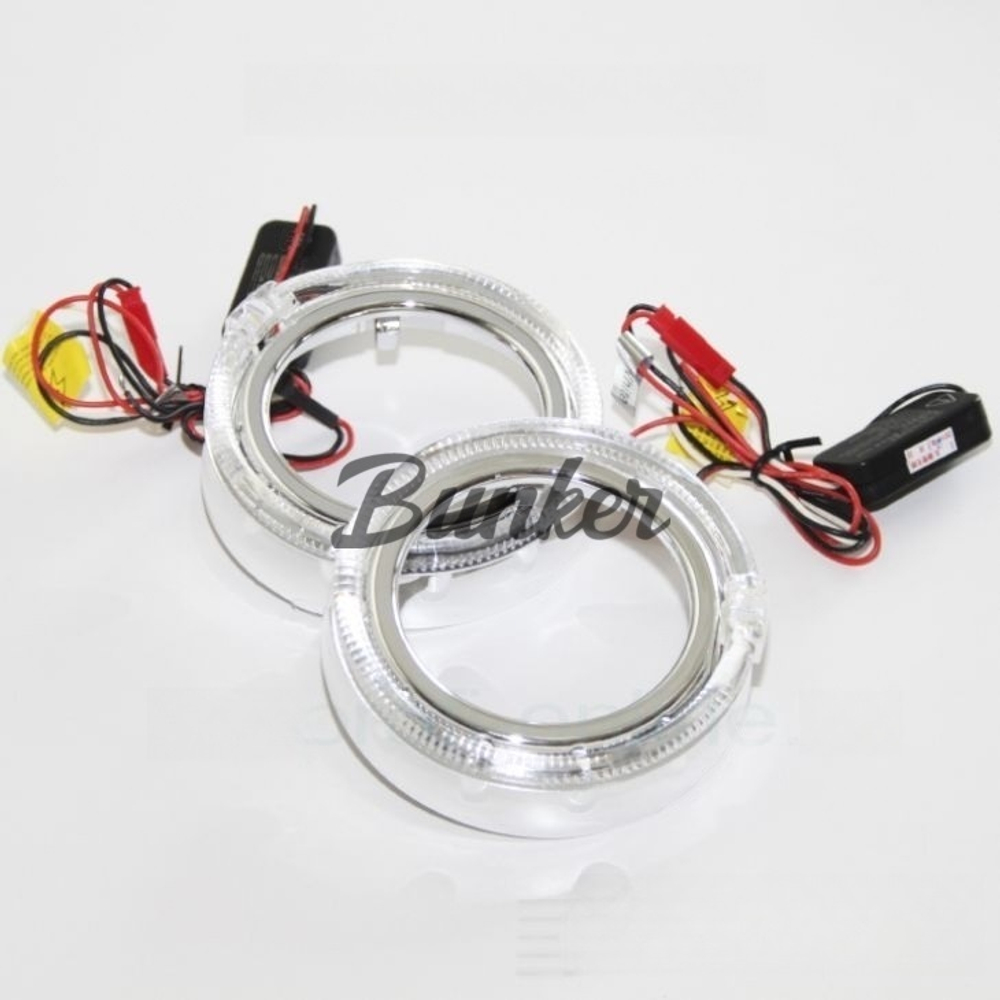 Маска для линз CARPROFI RING 3.0", с глазками LED CREE, шт.