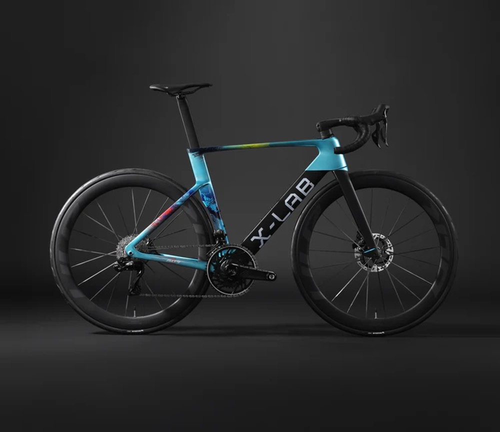 Арт 9250-00054 Велосипед AD9 DA DI2  команд реплика ASTANA M