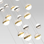 5037/232L ODL Люстра LED 232Вт 4000К 220В IP20 L-VISION