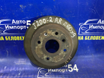 Диск тормозной задний CHEVROLET LACETTI 2006