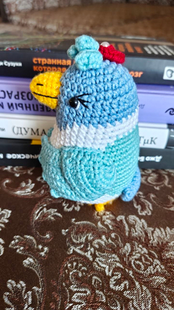 Вязаная игрушка Айка