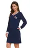 Сорочка TM.4534 Navy Blue