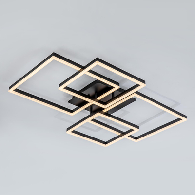 Потолочный cветильник LED4U L11060-4 BK